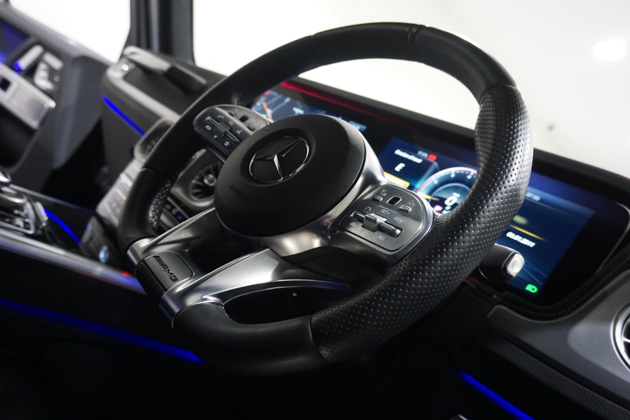 Mercedes-Benz G Class 4.0 G63 V8 BiTurbo AMG SpdS+9GT 4MATIC Euro 6 (s/s) 5dr